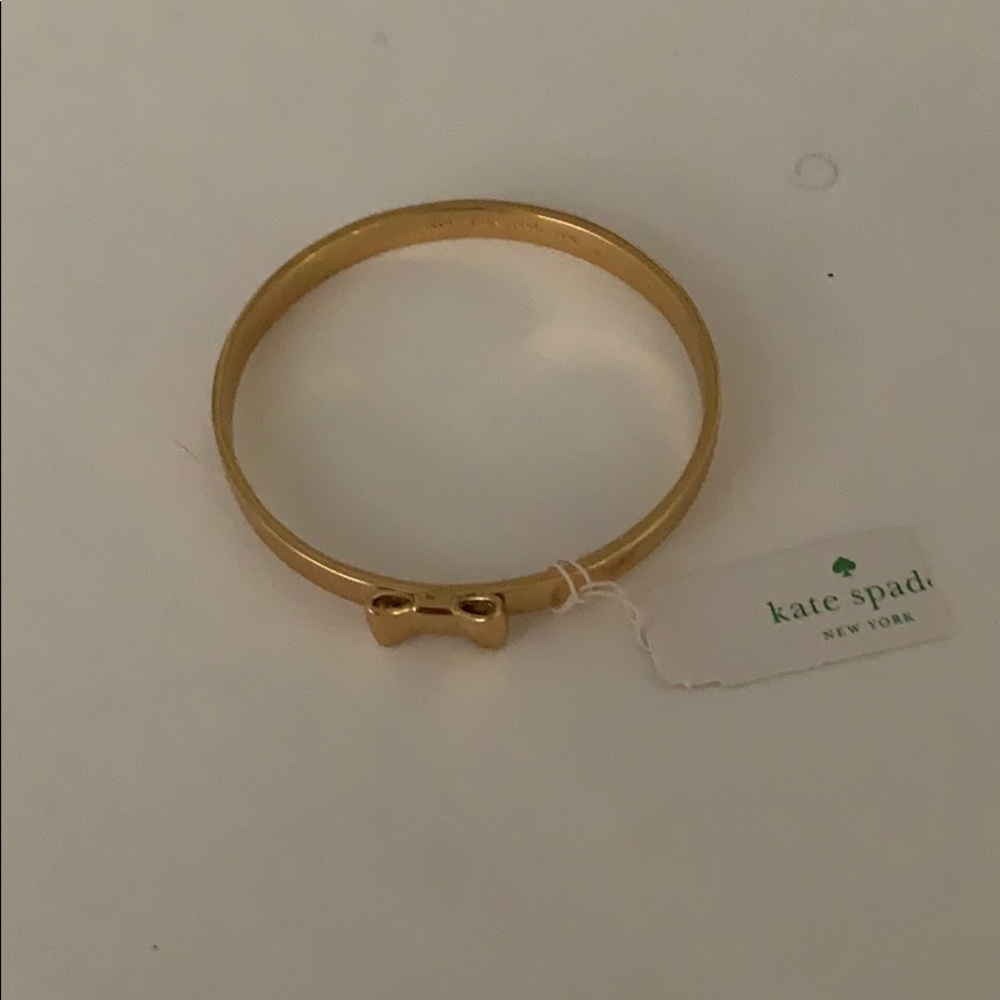 New with tags, Kate spade bangle with bow motif